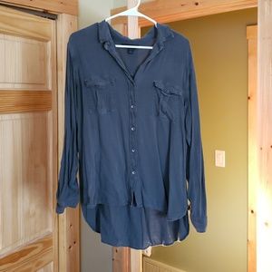 Weathered button shirt